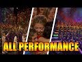 Voices of Hope America's Got Talent 2018 （season 13）Semifinalist ALL Performances｜GTF