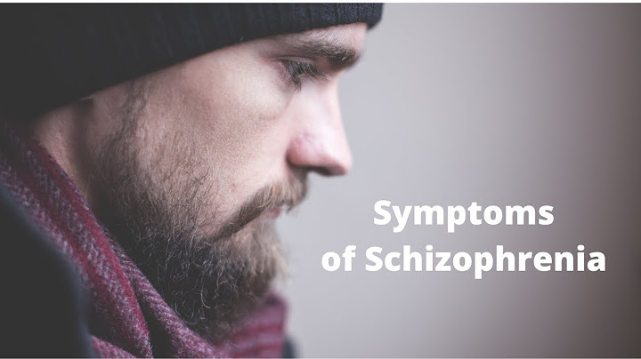 What is the difference between positive and negative schizophrenia symptoms