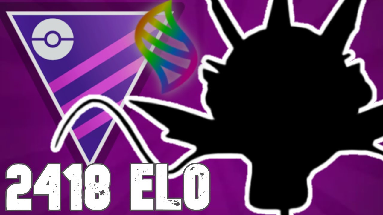 WHAT A BEAST! THIS MEGA GYARADOS TEAM GETS ME TO 2418 ELO! (ALMOST VETERAN)