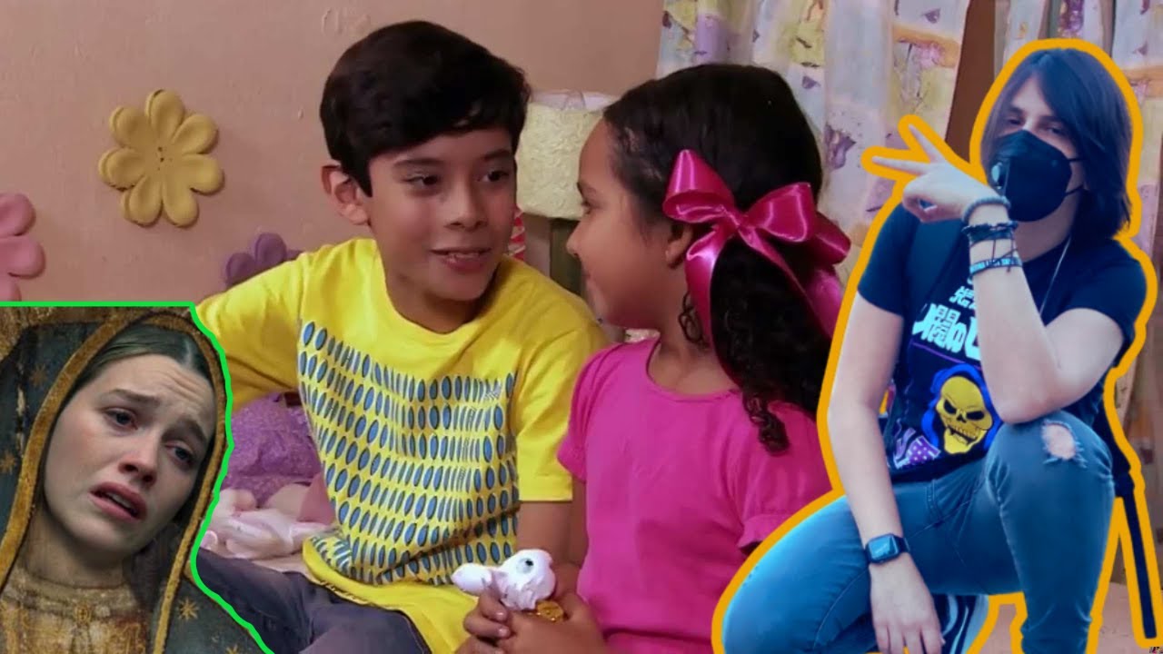 Fito el Payaso 💜 MissaSinfonia reaccionando a la Rosa de Guadalupe *EDITADO CON LAS PATAS*