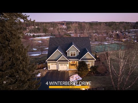 4 Winterberry Drive, Dover, NH home video tour