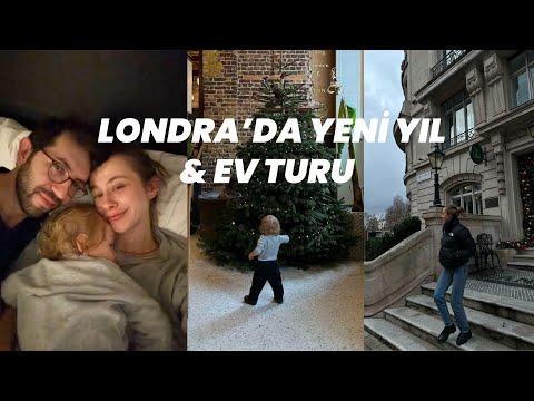 Видео: Londra'da yeni yıla girdik! Londra ev turu 