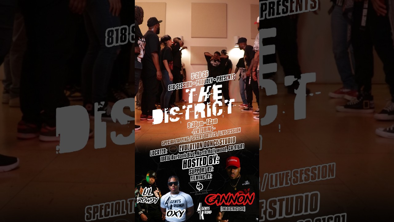 818 Presents The District
