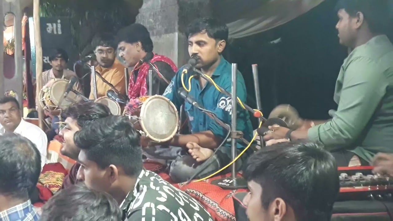 મોટા રામપર (પડધરી) માતાજી નો માંડવો