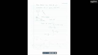 Approximation of G (Motion Detector)