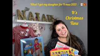 What I got my 18 month old daughter for Christmas 2021 + her stocking| IT'S FILIPA
