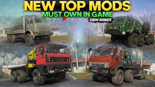 New Top Mods For All Platforms in SnowRunner Must Own For Everyone