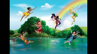 Disney Fairies: Pixie Hollow Games (2011) - A Beautiful WaterLake & a Rainbow! Disney Fairies: Pixie Hollow Games (2011) - A Beautiful WaterLake & a Rainbow!