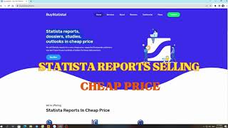 Download Statista data, quality Statista account screenshot 1