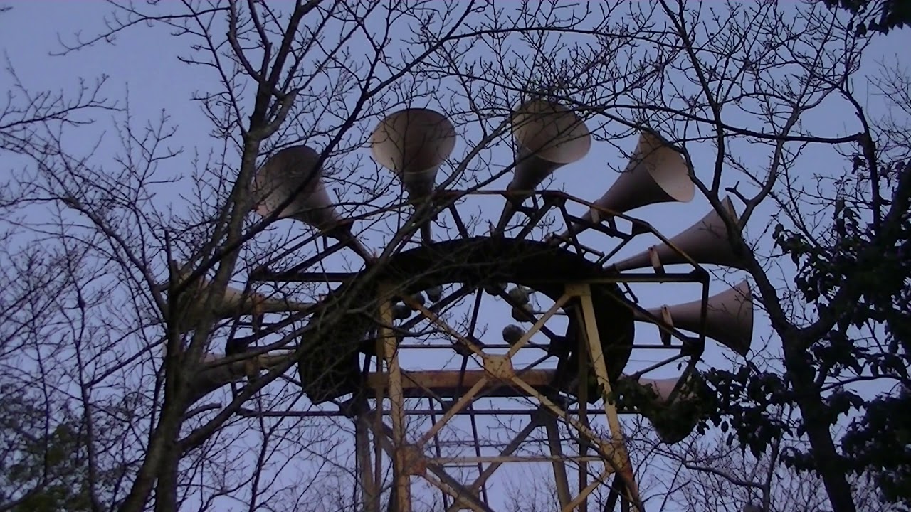 【チャイム放送】兵庫県たつの市龍野地域7時/17時(冬季)/22時「赤とんぼ」