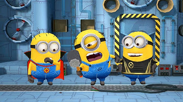 Despicable Me 3 Minion Rush Walkthrough Level 817-822 (Full Screen 4K Part 97)