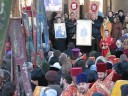 Крестный поход православных в Житомире. ВИДЕО