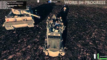 Heroes & Generals - Beta Videolog 3: Crace & Dietl