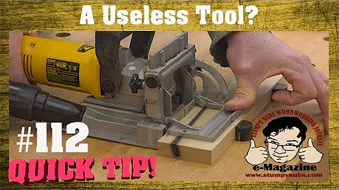 Should you buy a biscuit joiner?