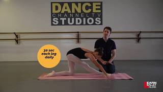 Hamstring Stretch For The Split