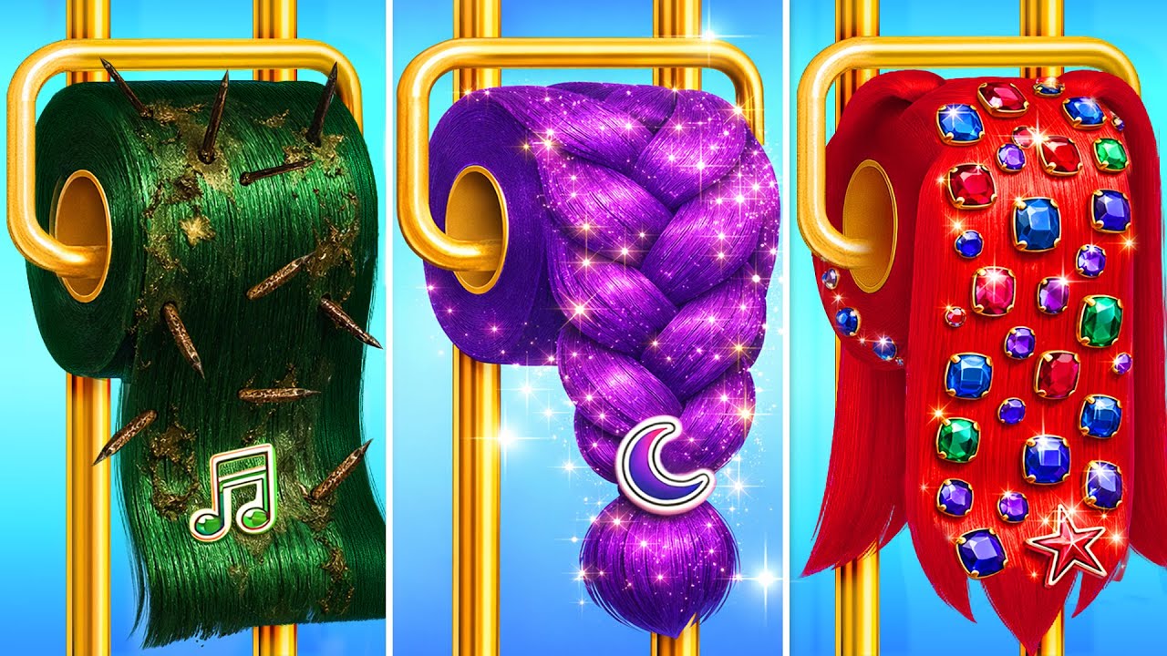 Prisão Barata vs VIP: KPop Demon Hunters Makeover na Prisão! Resgate da Rumi na Prisão Demoníaca