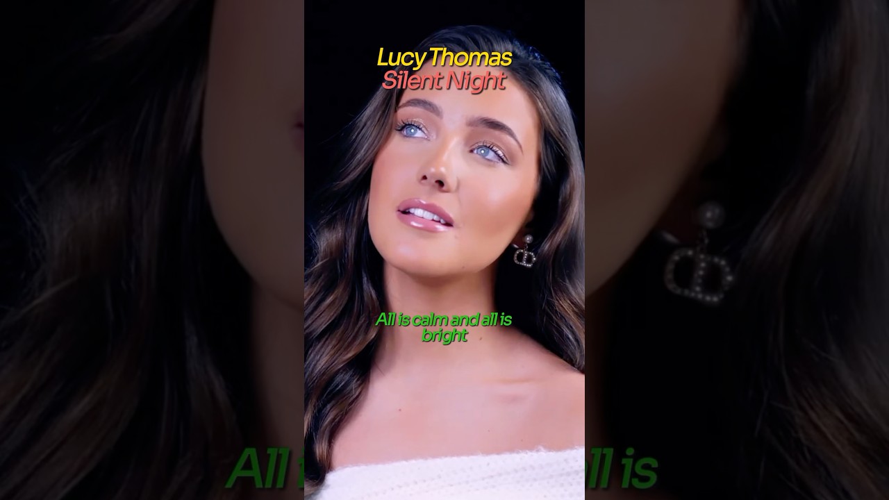 Lucy Thomas /  Silent Night - Bing Crosby (+Lynics)