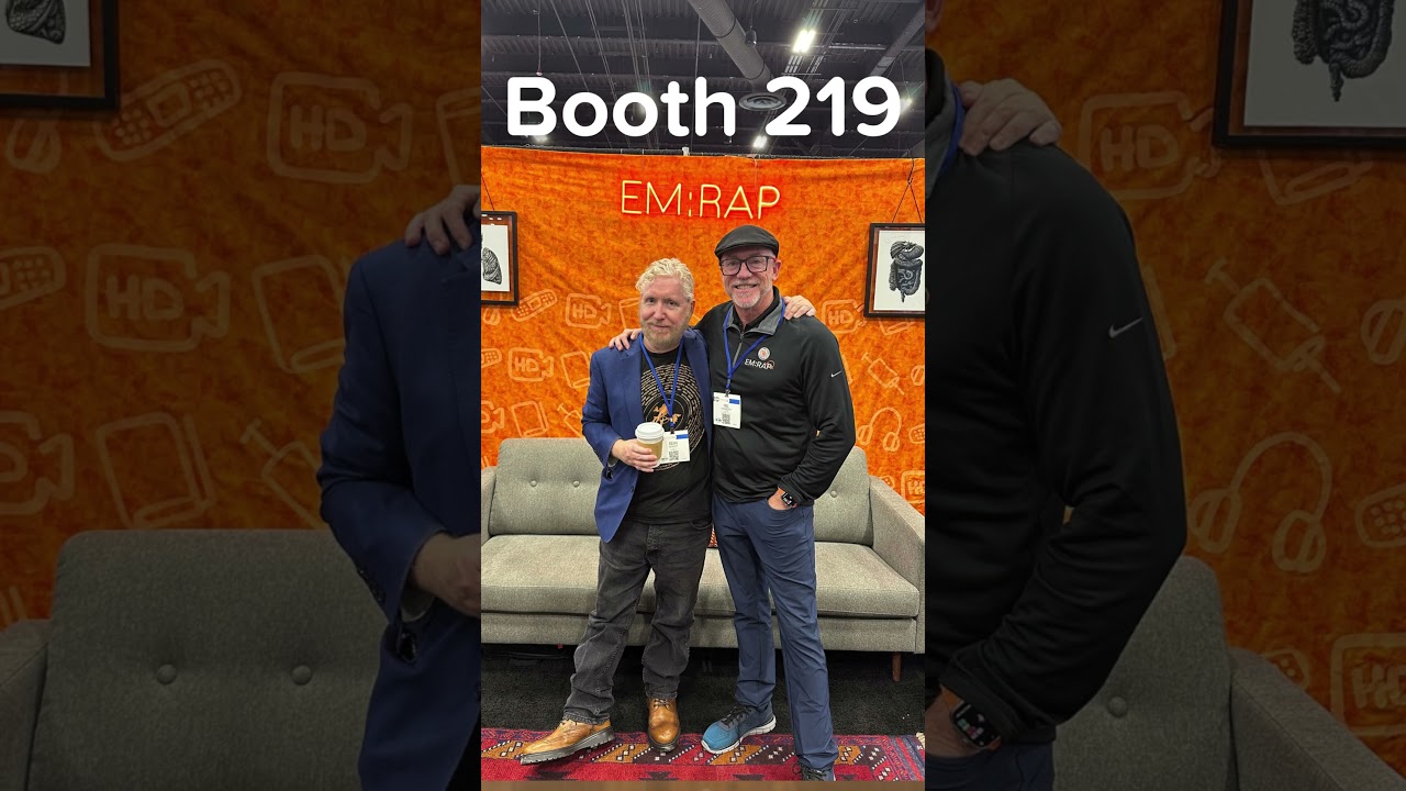 EM:RAP at ACEP 2025!