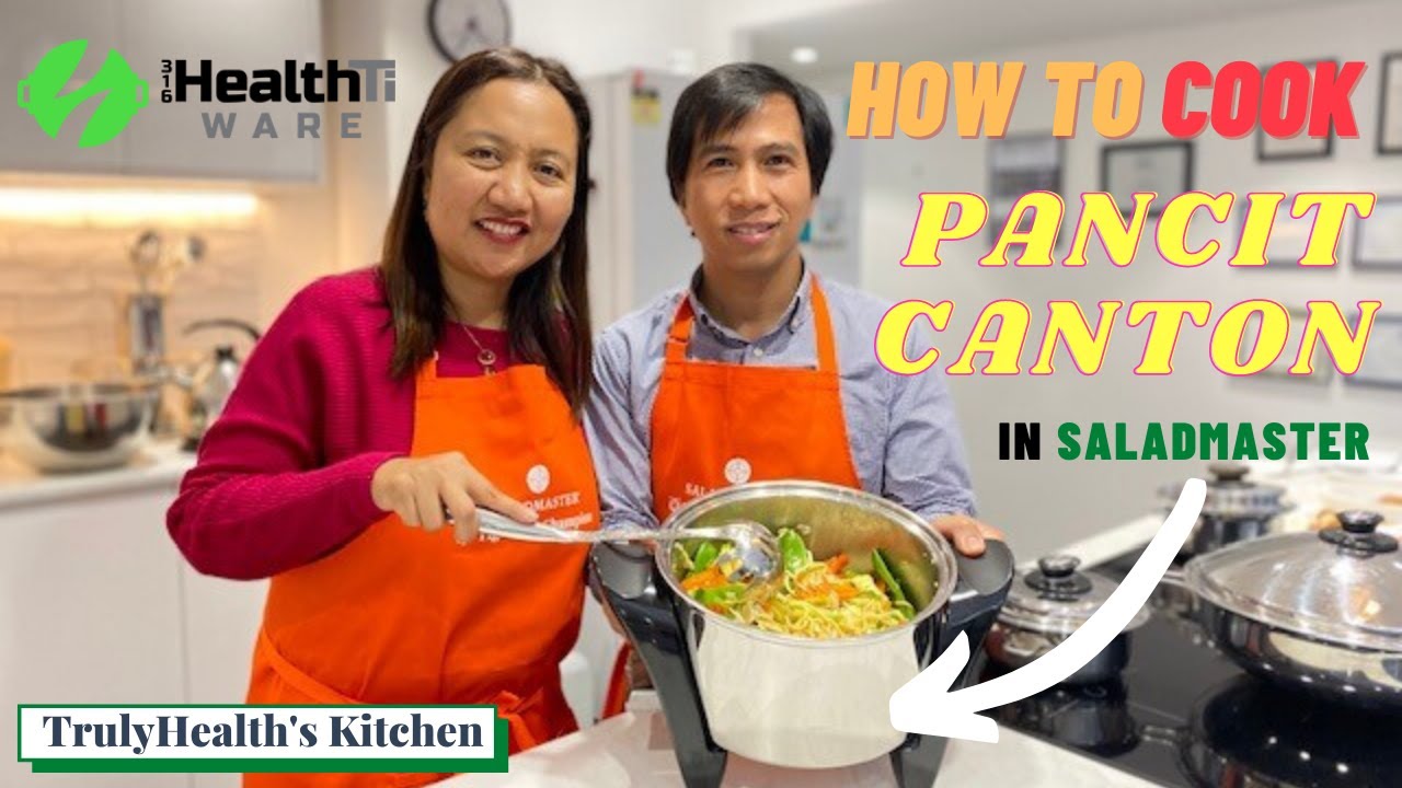 Saladmaster - Pancit Canton (Noodles) ft. MP5