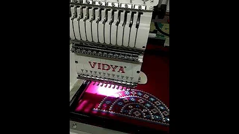 Vidya computer embroidery machines sales@services