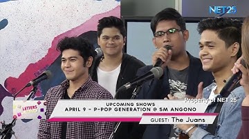 THE JUANS NET25 LETTERS AND MUSIC Guesting - Eagle Rock and Rhythm