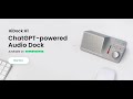 HiDock H1 with AI Summary Powered by ChatGPT Unveils