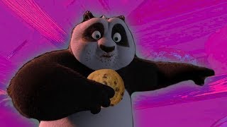 Po Eats Monkey's Almond Cookies for 30 Minutes.