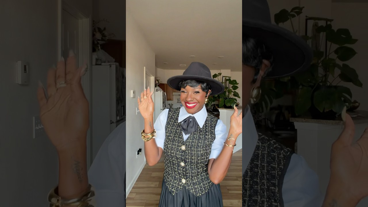 Let&rsquo;s Go To Church🖤 Reclaiming YOUR joy! Romans 15:11 #grwm #church #christ #jesus #joy  #faith