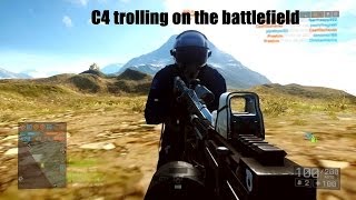 C4 Trolling on BF4 - PS4 in 1080p - with BigZmac