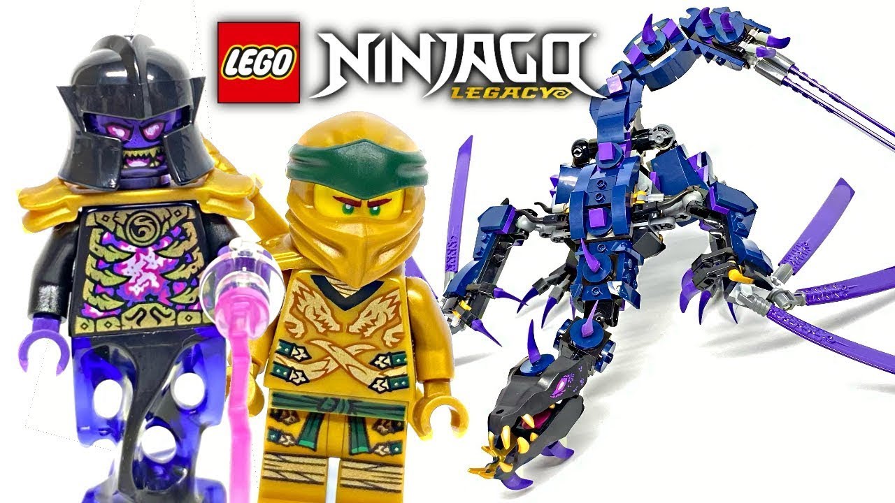 Lego Ninjago Legacy 71742 Overlord Dragon Build   Review