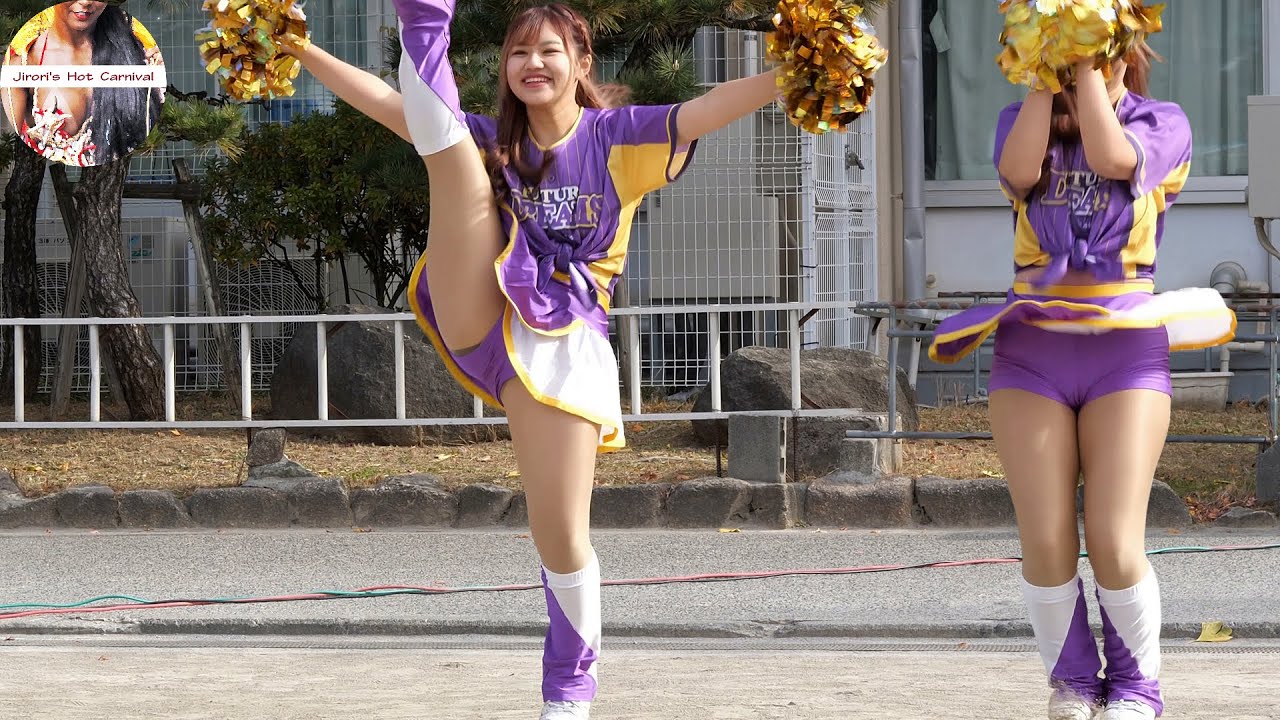 二人ぼっちだけど溝の口で可愛くチアダンスのDream Girls