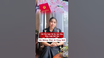 Chi phí làm sổ đỏ lần đầu theo Luật Đất đai – đầy đủ, dễ hiểu nhất