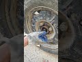 गाड़ी का नट खोलने का जुगाड़.?