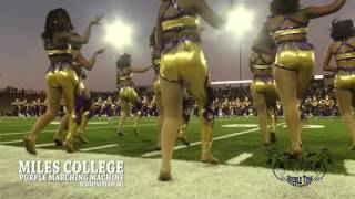 MILES COLLEGE SHOW VS ASU 2016