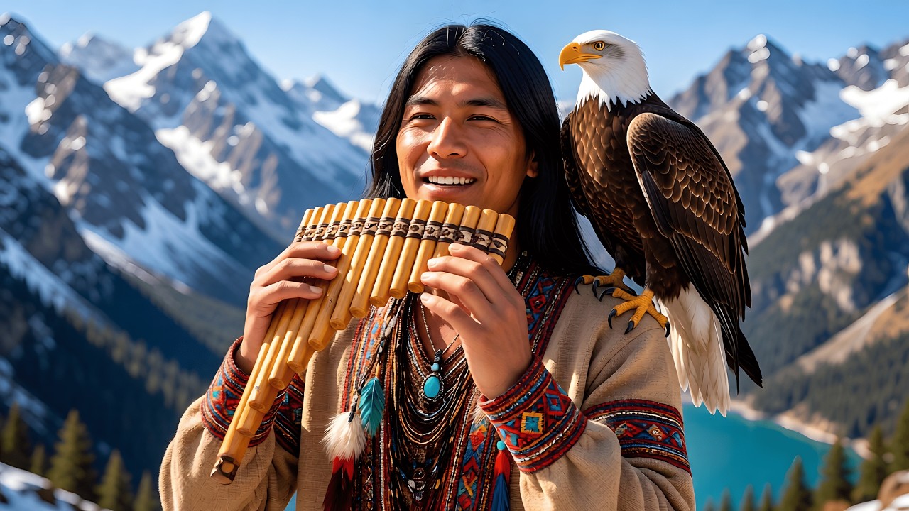 ANDEAN PAN FLUTE 🌿 Music to Heal the Soul & Inner Peace | Leo Rojas & Gheorghe Zamfir