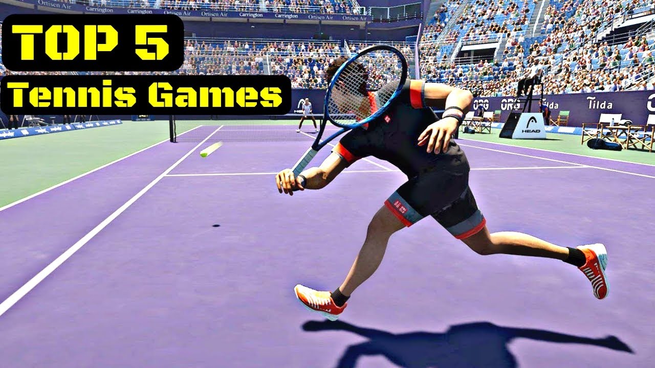 Top 5 Tennis Games for Android and iOS 2022 YouTube