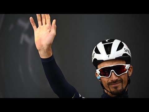 CRITÉRIUM DAUPHINÉ 2023 - Julian Alaphilippe va-t-il terminer sur le podium ?
