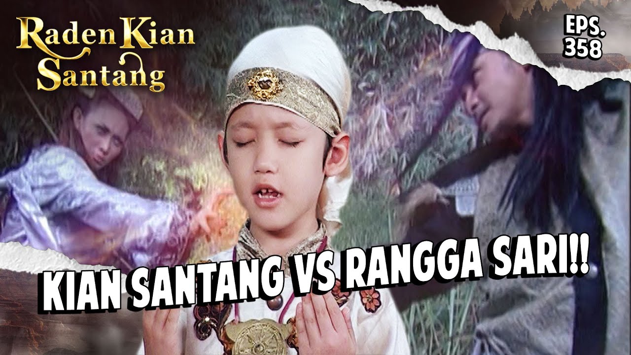 BISMILLAH! Kian Santang Kerahkan Ajian Demi Lawan Rangga Sari | RADEN KIAN SANTANG | EPS 358 (2/3)