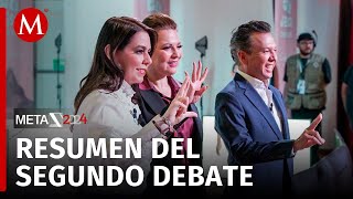 This was the second Jalisco 2024 debate amid insults and attacks
