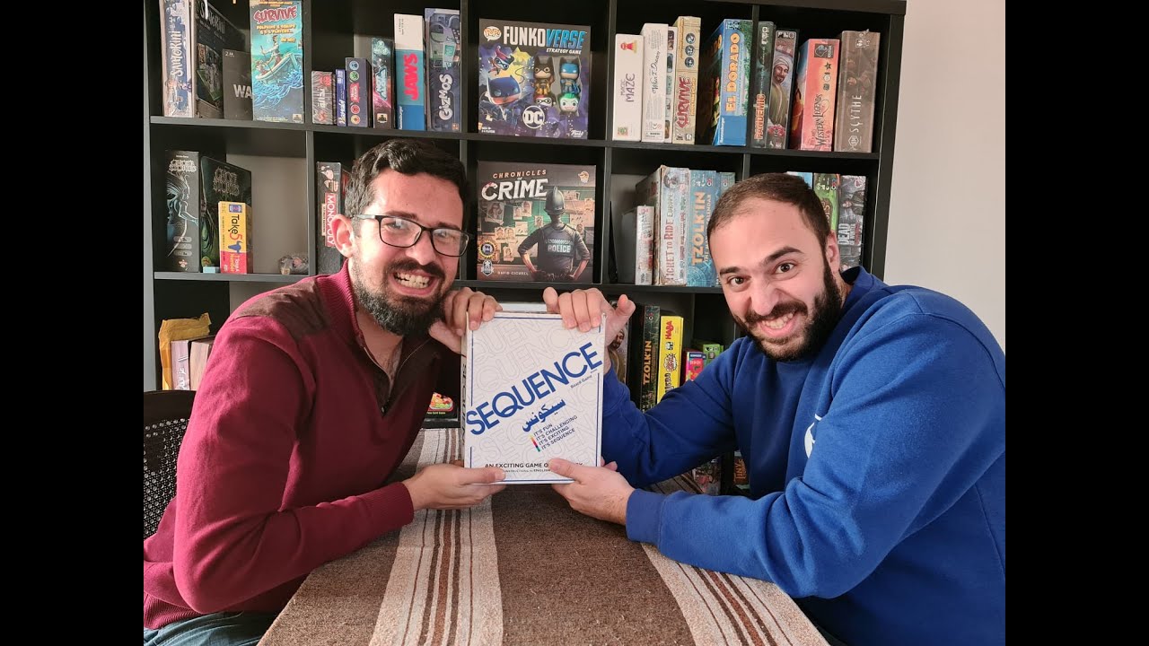 Sequence GamePlay - تجربة لعبة سيكونس - تحدي اسيد وياسر - YouTube