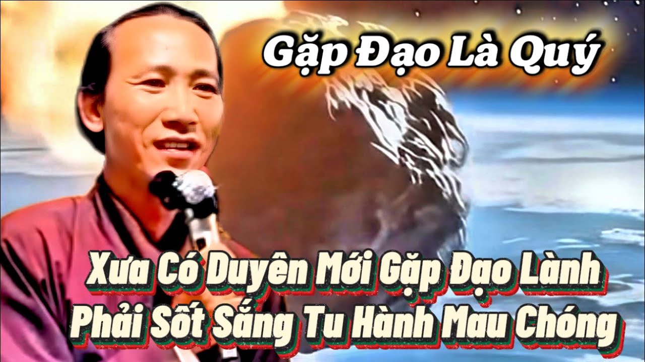 Chúng Ta có Đại Nhân Duyên mới được gặp Phật gặp Thầy - Tu Hành 🍁🍁🍁 Siêu Mỏng PGHH
