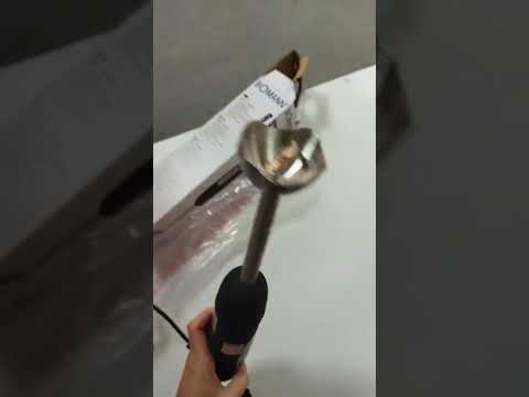 خلاط يدوي من البلاستيك وبشفرات حادة أصلي صناعة ألمانية للطلب تجدون الرابط أسفل صندوق الوصف