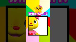 Animal Quiz! Who Am I?  🐾❓ #Shorts #AnimalQuiz #KidsFun