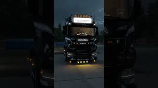 🔴 ETS2 SCANIA V8 #shorts #mod #ets2 #scania  S770 MOD