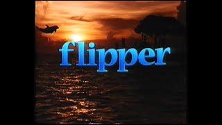 Flipper 1996 Zwiastun Vhs