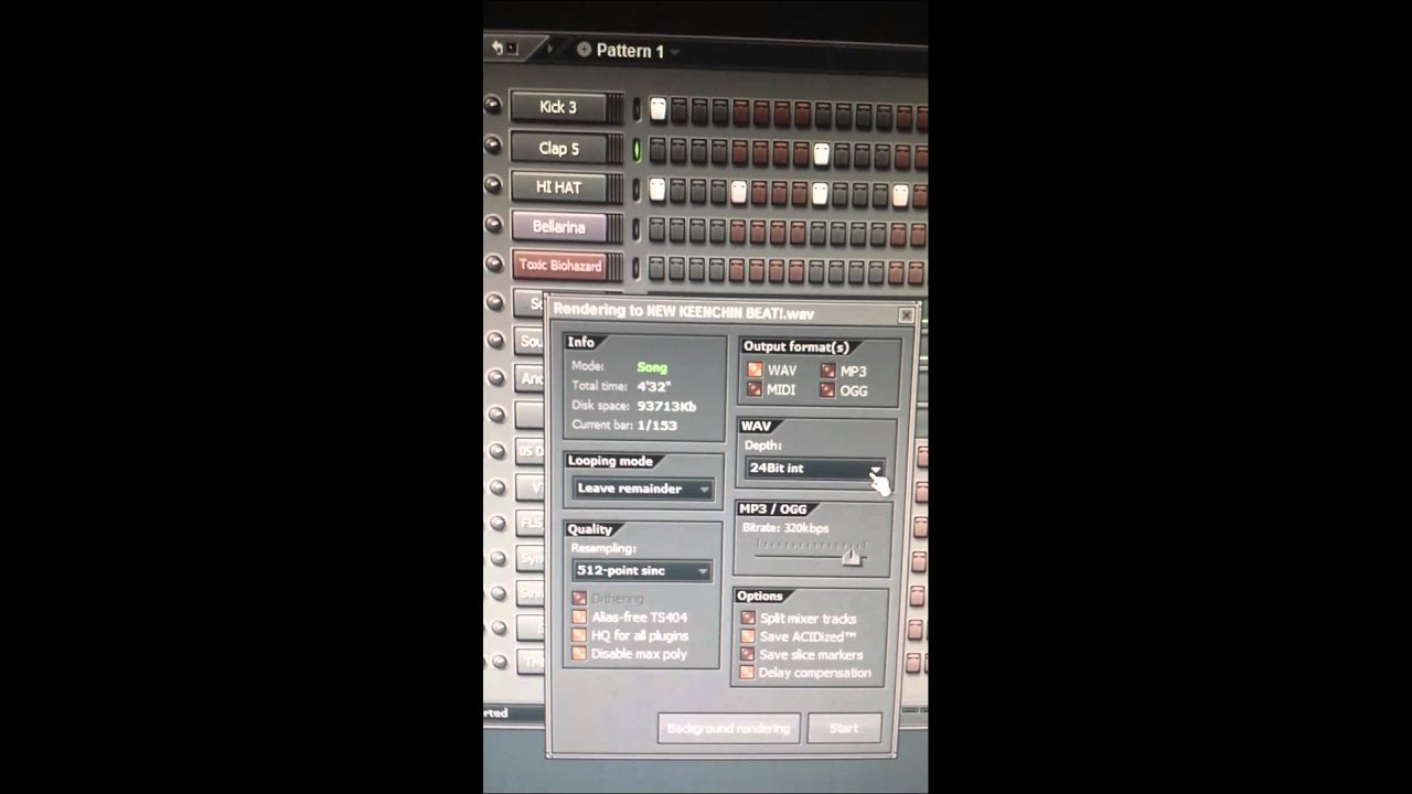 How to Properly Export BEATZ FL STUDIO