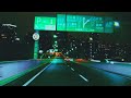 tokyo night drive - lofi hiphop   chill   beats to sleep/relax/study to ✨