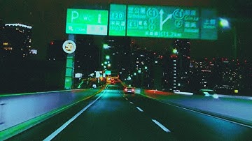 tokyo night drive - lofi hiphop + chill + beats to sleep/relax/study to ✨