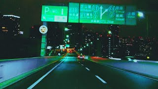 tokyo night drive - lofi hiphop + chill + beats to sleep\/relax\/study to ✨