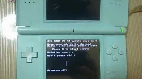 R4i SDHC 1.4.1 Upgrade Version C Fixed Error for DSi v1.4.2.flv